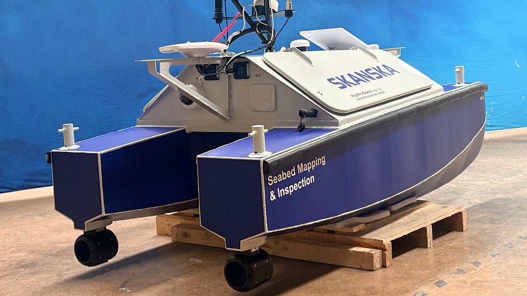 Mini Usv Saga – Compact USV to conduct surveys in Norway’s inland waters