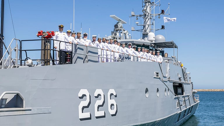 Evolved Cape-class patrol boat delivered to Royal Australian Navy