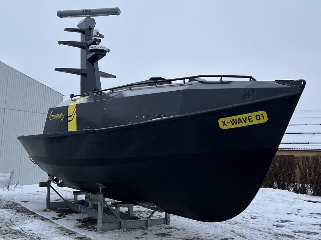 X Wave Rbt X-Wave 01 – Compact USV for patrol, monitoring and survey missions