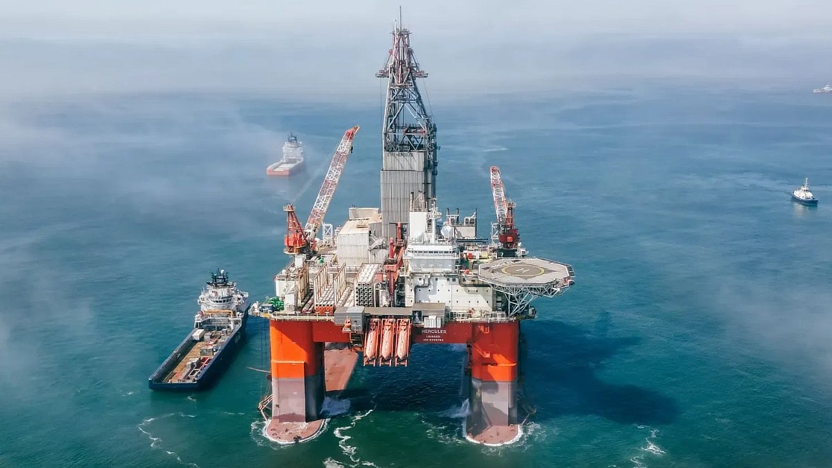 SFL Corporation signs $170m drilling contract for rig in Canada