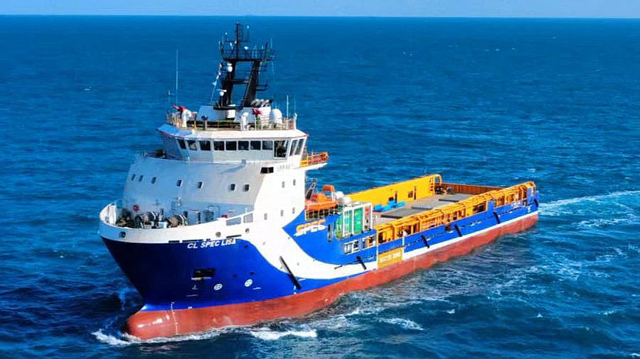 CL Spec Lisa – Versatile PSV for operation off West Africa
