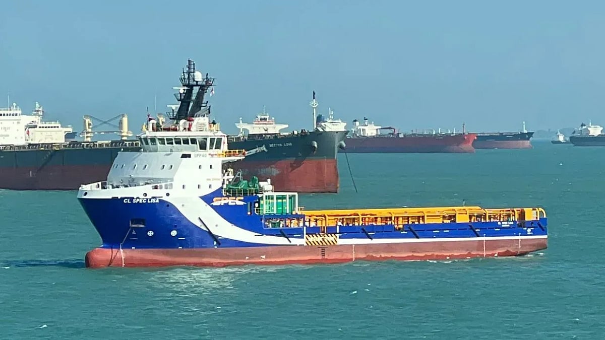 CL Spec Lisa – Versatile PSV for operation off West Africa