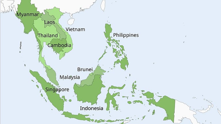 ASEAN ministers call for end to Middle East war