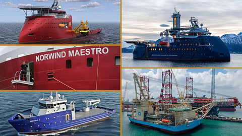 CSOV and WTIV deliveries, cable burying ship order and more