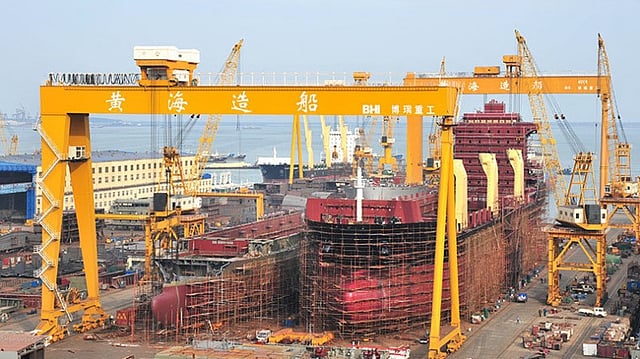 Euroseas orders four feeder containerships from Chinese yards