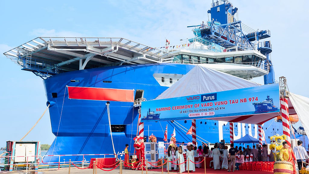 Purus takes delivery of second hybrid CSOV in series