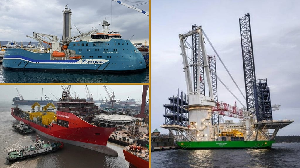Hybrid CSOV delivery, cable layer launch and more