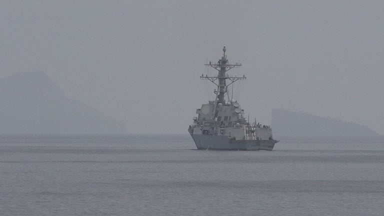 US military setting conditions to clear mines from Strait of Hormuz