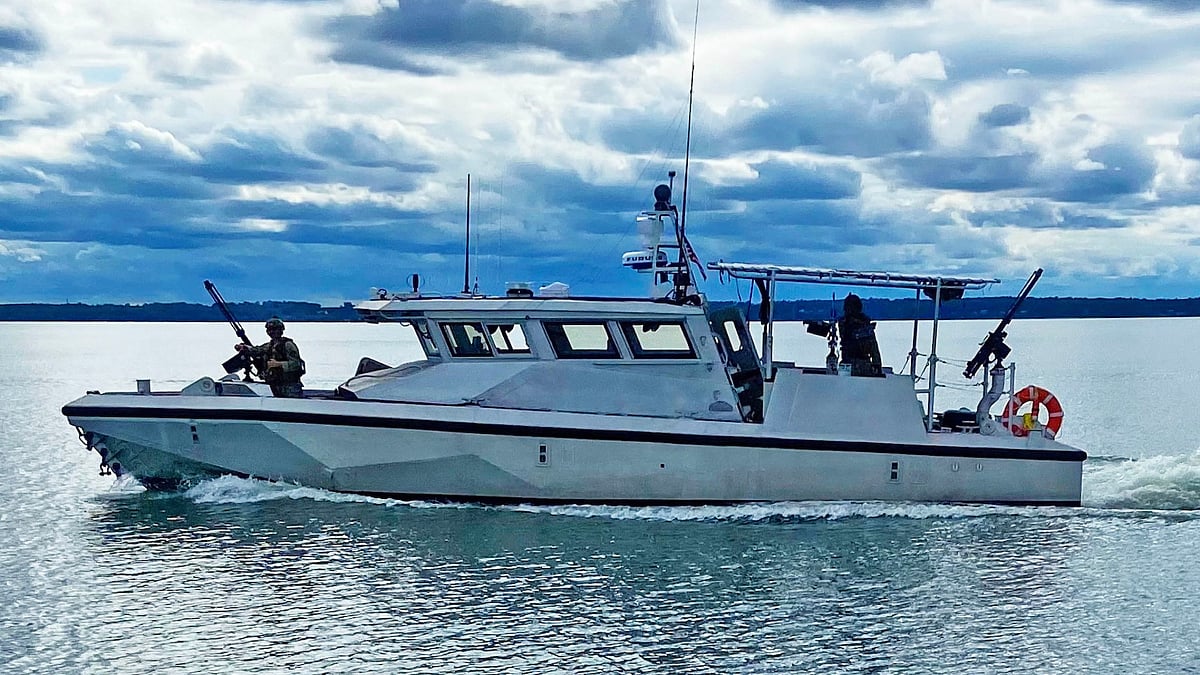 Louisiana builder completes deliveries of US Navy 40-foot patrol boats