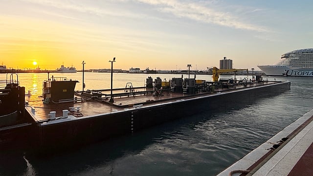 CTOW 330 – New bunkering barge with 28,000-barrel capacity