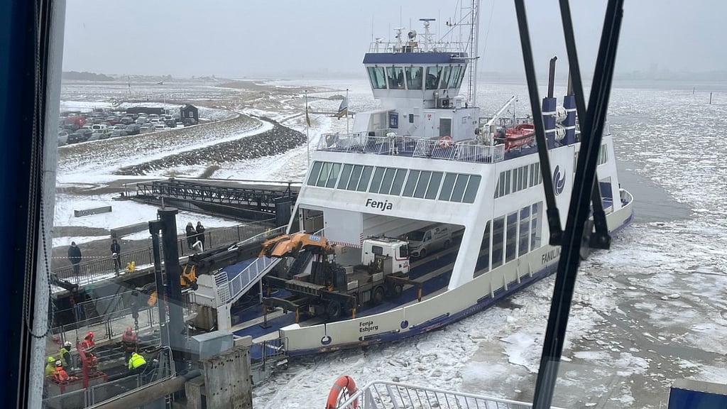 Metal fatigue caused ramp collapse at Danish ferry port