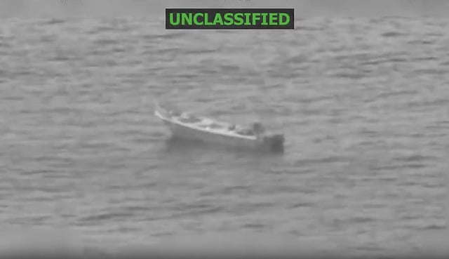 VIDEO | US military strikes narco boat in Eastern Pacific, killing two