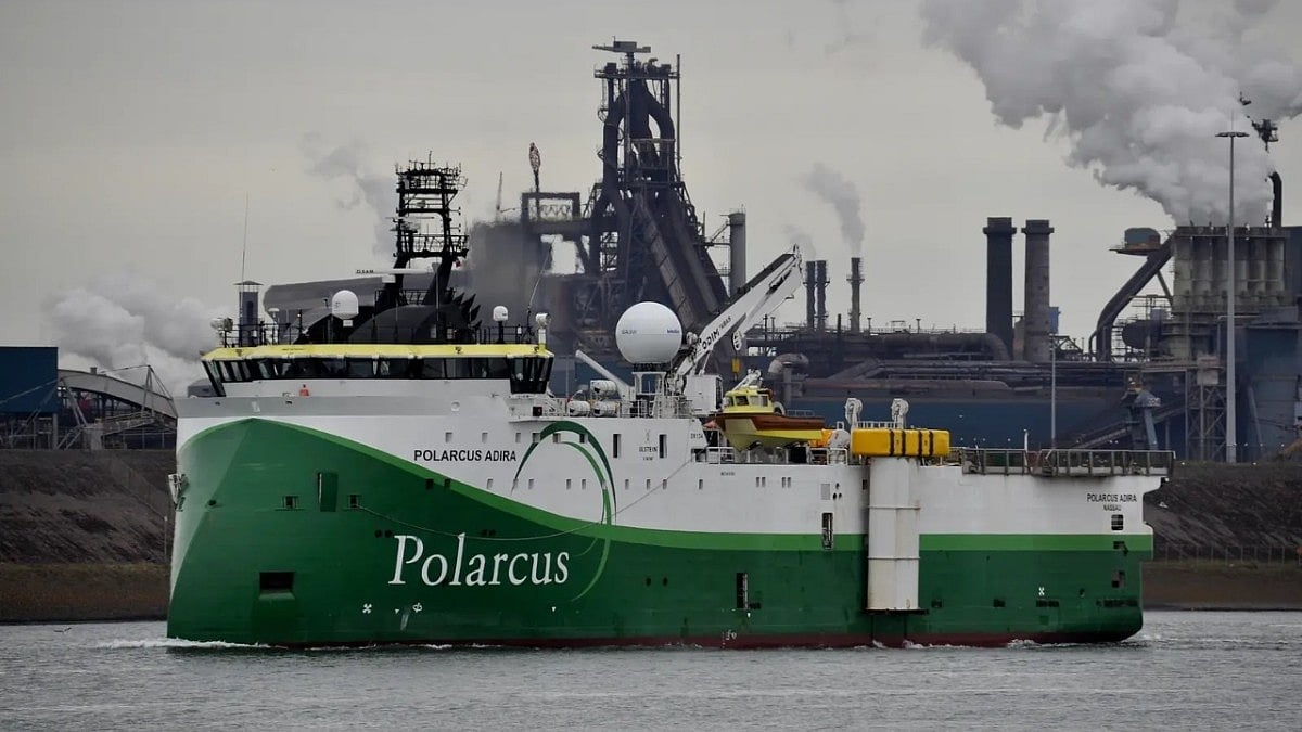 Shearwater Geoservices to dispose of laid-up survey ship