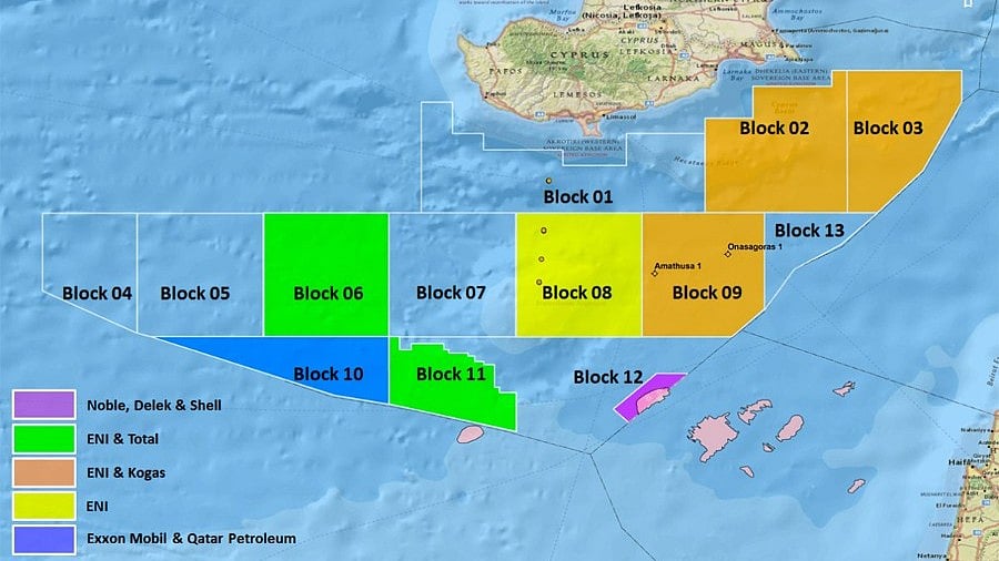 Egypt infrastructure could develop Cyprus gas under new deal