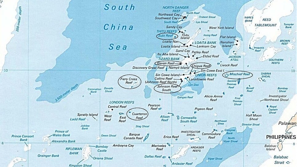 Beijing expands reach in South China Sea with new man-made island