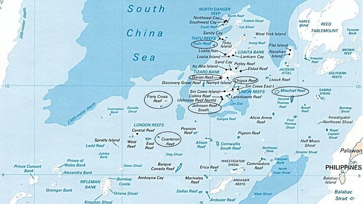 Ma Made Features Beijing expands reach in South China Sea with new man-made island