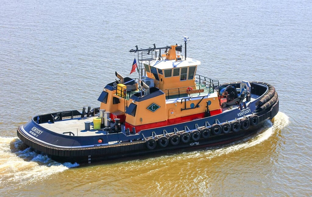 Crescent Towing takes delivery of second tug in series
