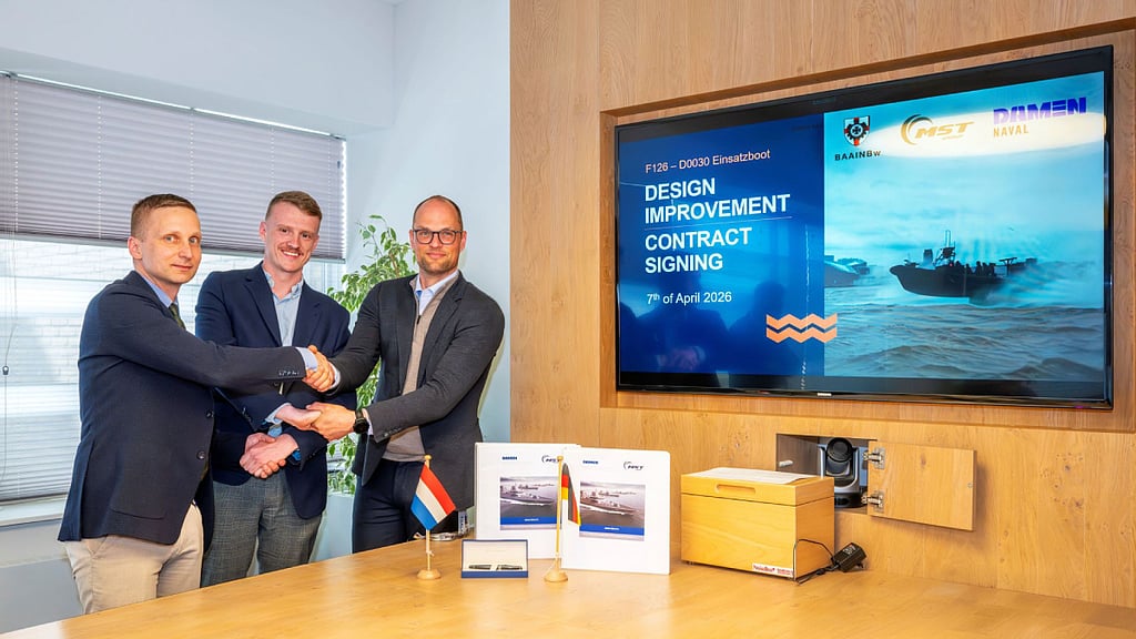 German procurement arm inks contract amendment covering supply of RIBs