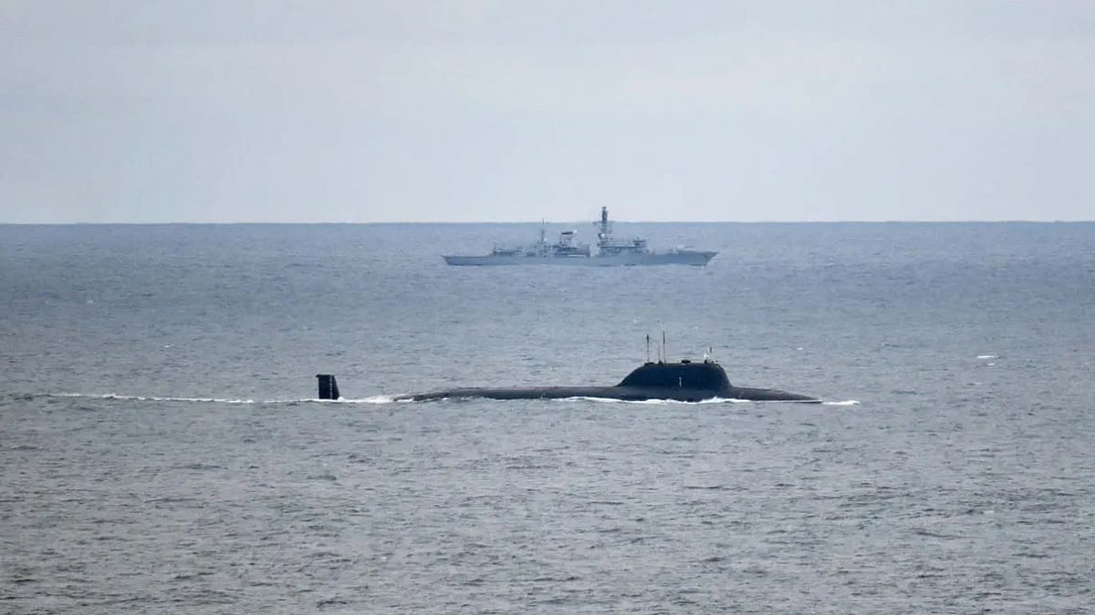 Something else for Australia to consider: Russian nuclear submarines