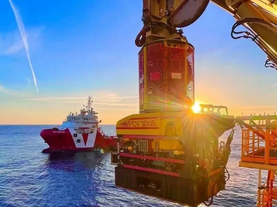 Fcv613 Rov FCV3001 – CNOOC debuts versatile ROV for survey and inspection duties