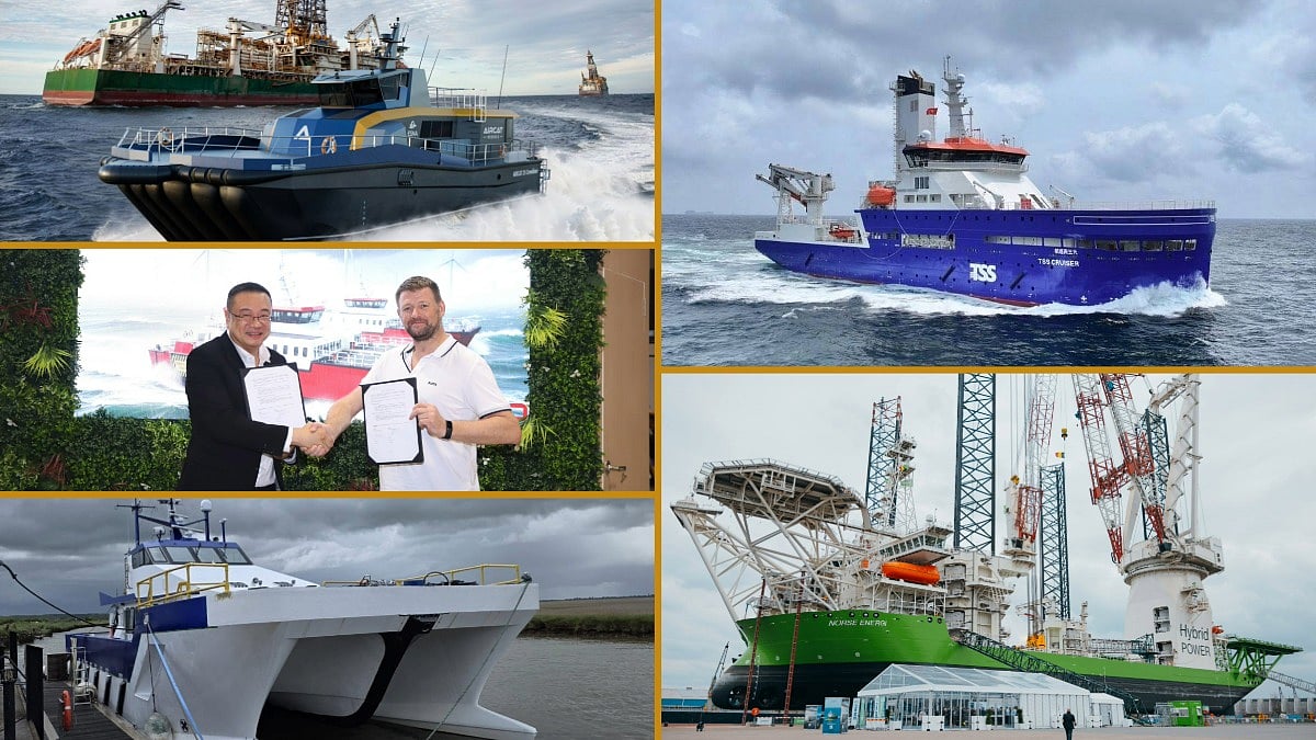 French SES crewboat concept, new Taiwanese CSOV and more