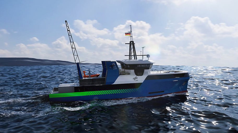 Keel laid for German Aerospace Centre's future research vessel