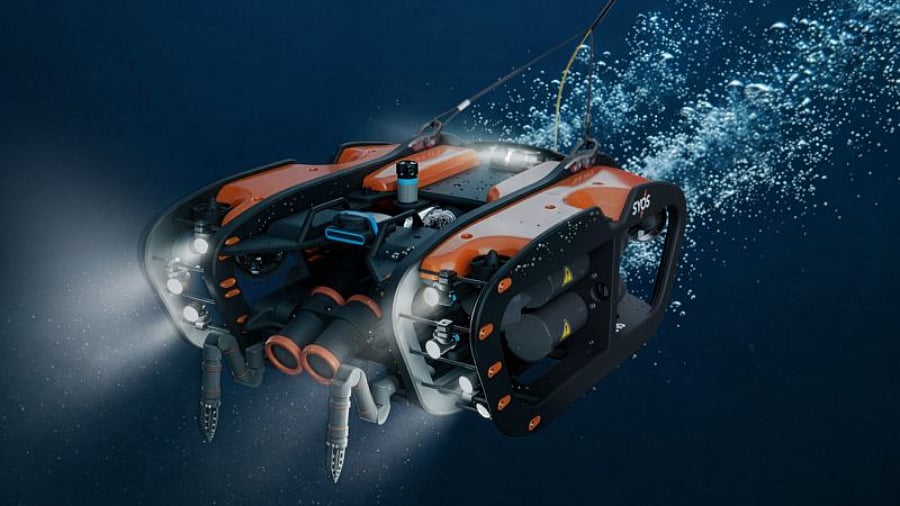New Zealand tech firm unveils UUV for offshore and security use
