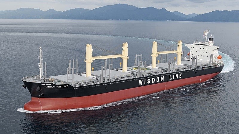 Wisdom Marine Lines takes delivery of new 40,000 DWT bulker