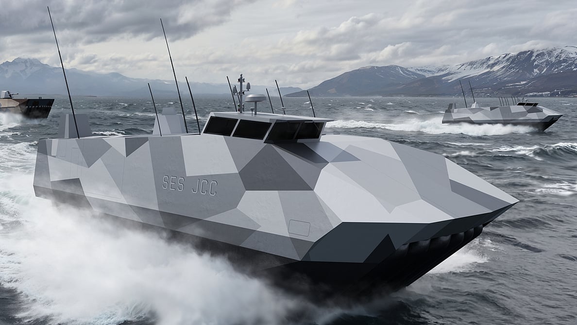 SES design proposed for joint UK-Norwegian commando boat
