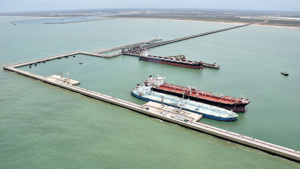 Port of Acu, Brazil