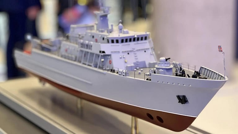 Russian builder unveils export-only minesweeper