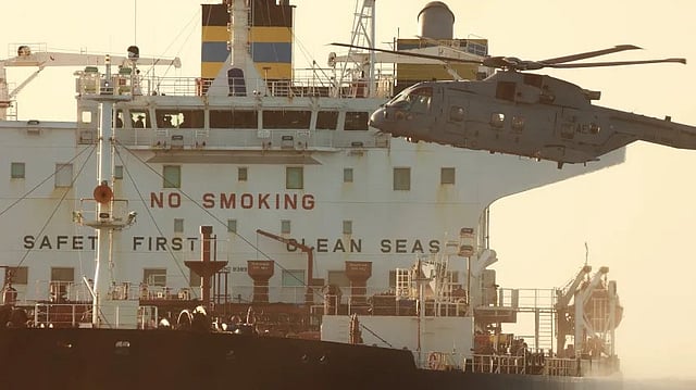 UK sanctions 12 tankers helping Russia evade oil curbs
