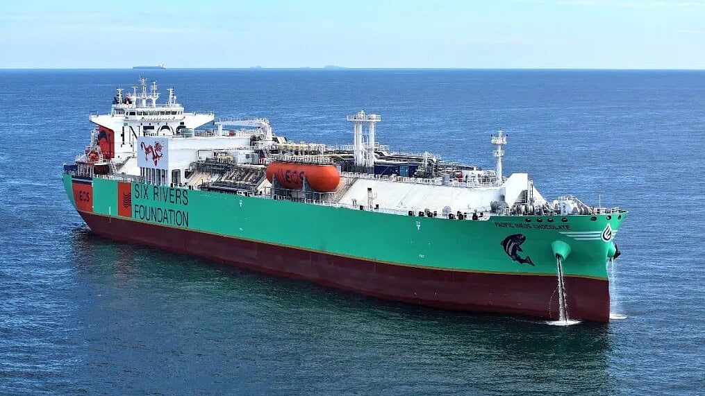Pacific Gas takes delivery of new ethane carrier