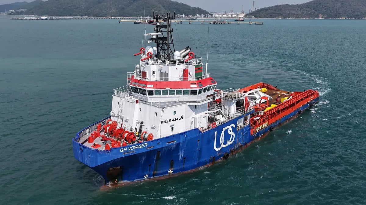 United Offshore-managed anchor handler fleet transfers to new owner