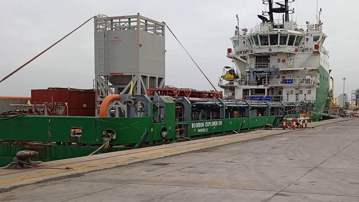Bourbon Explorer 519 (vessel)