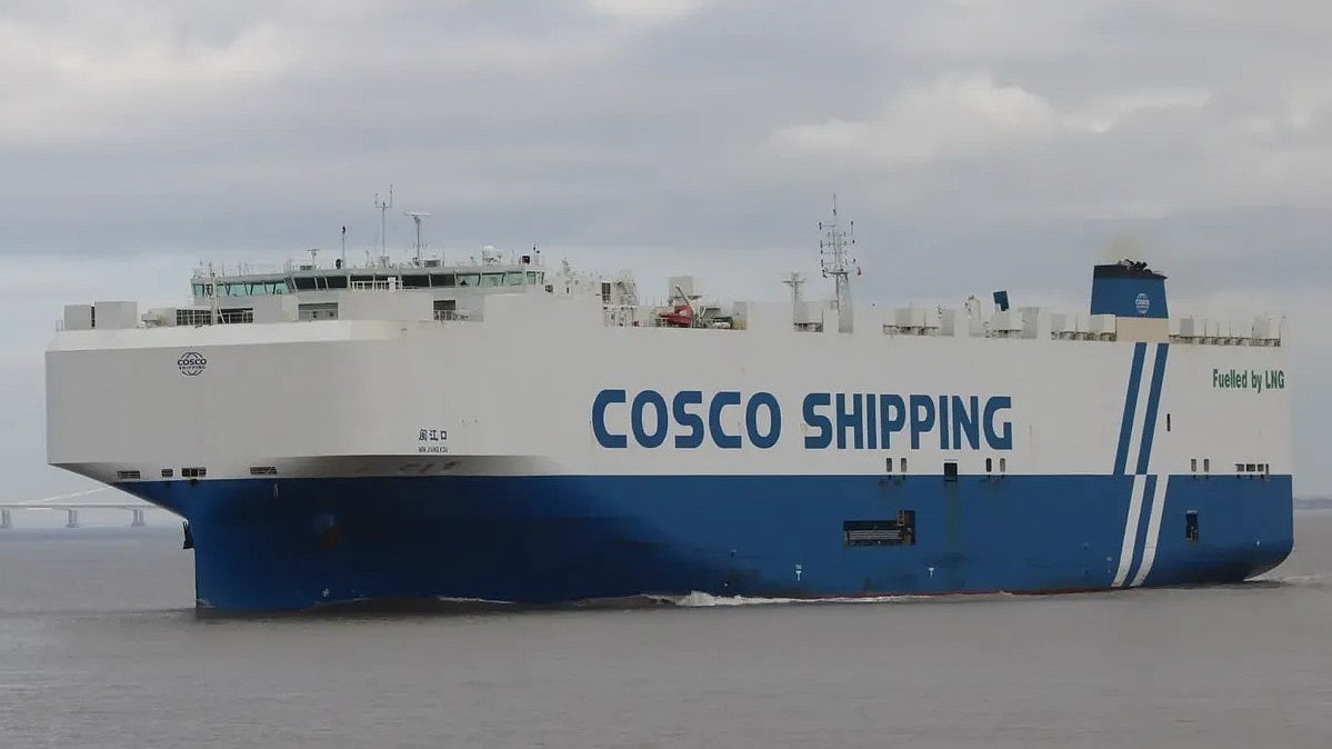 Fire ignites on car carrier off Costa Rica; all on board rescued