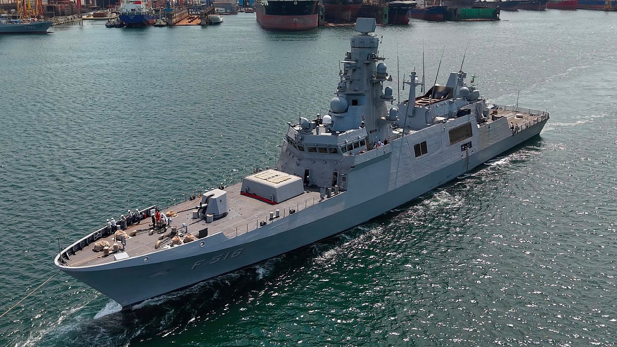 TCG Izmir, the Turkish Navy's second Istif-class frigate