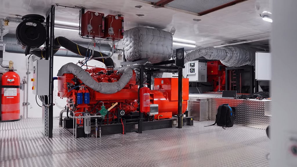 Engine Control Rom Design Gas 96 – Shallow-draught gas tanker built for low-water Rhine service