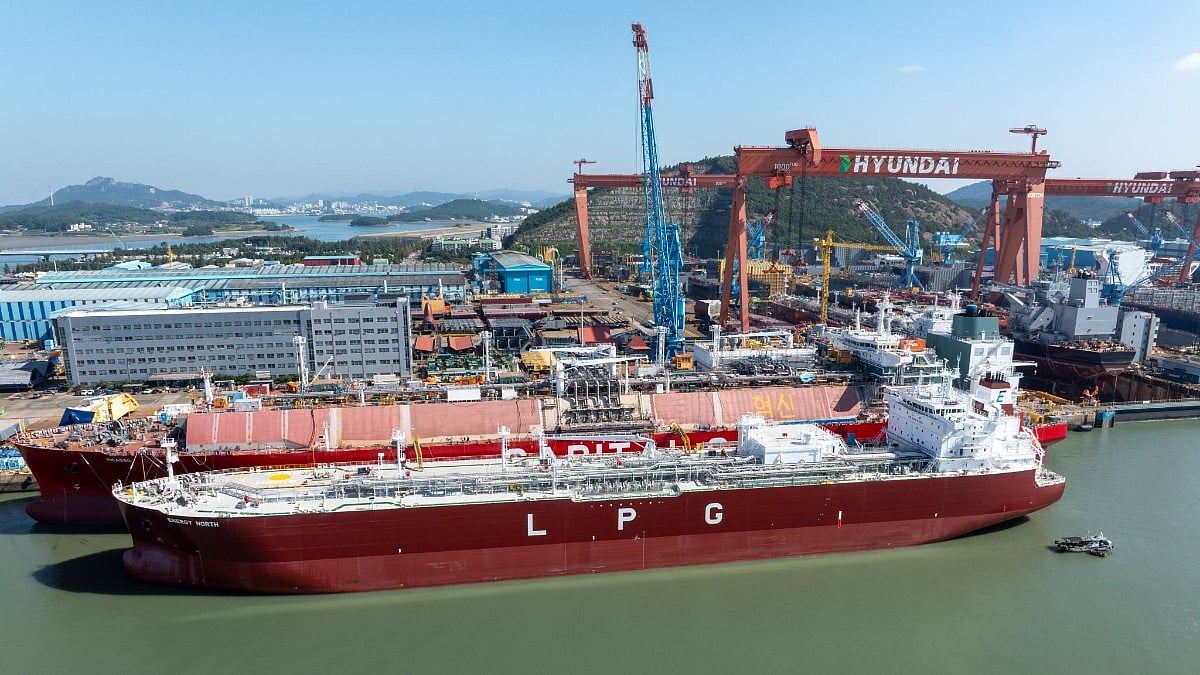 LPG/ammonia carrier Energy North