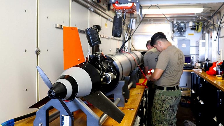 Iran claims seizure of US Navy minehunting drone in Strait of Hormuz