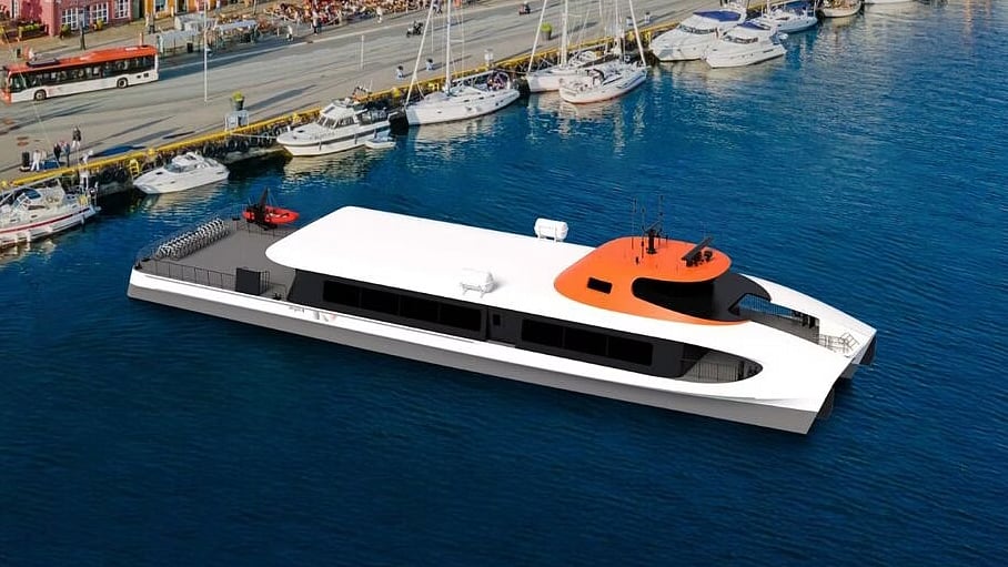 Delivery of Fjord1's newest ferry postponed beyond 2026