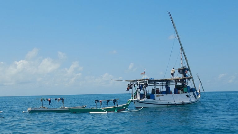 Foreign vessel seized for illegal fishing off Western Australia