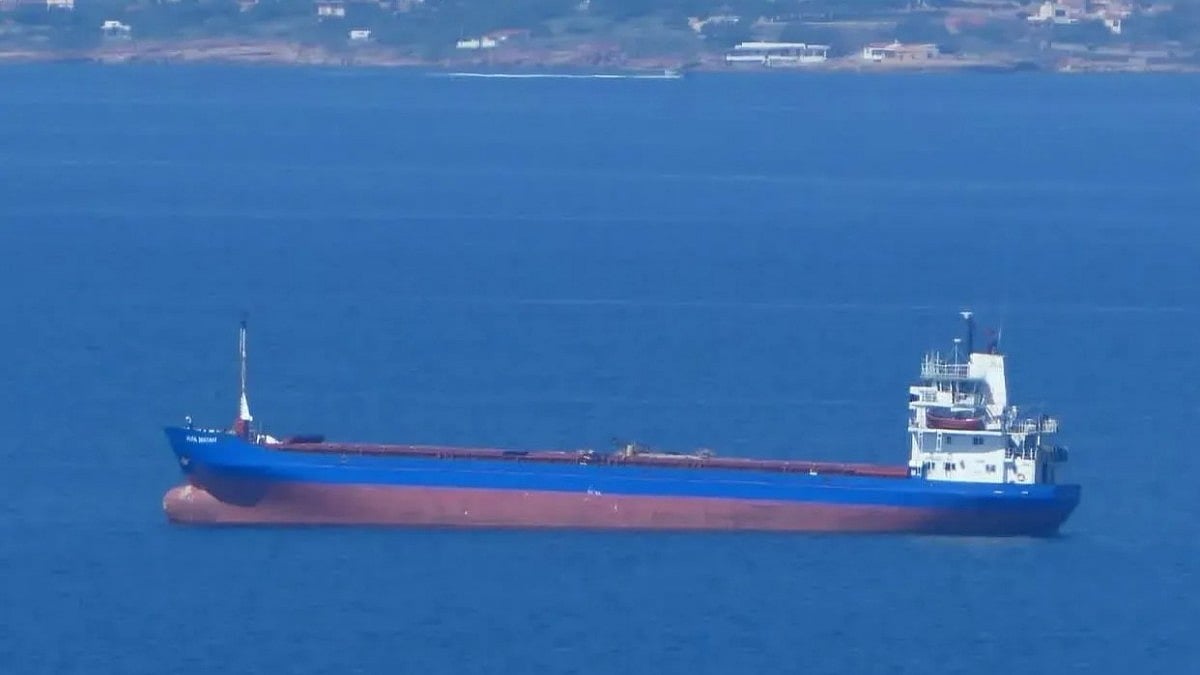 Bulgaria ends search for missing crew of drone-hit Black Sea vessel