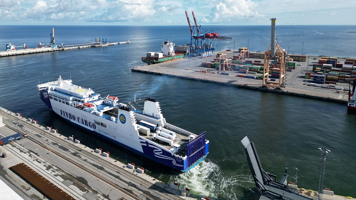 Viking Line, TT-Line to launch Finland-Estonia freight service in 2027