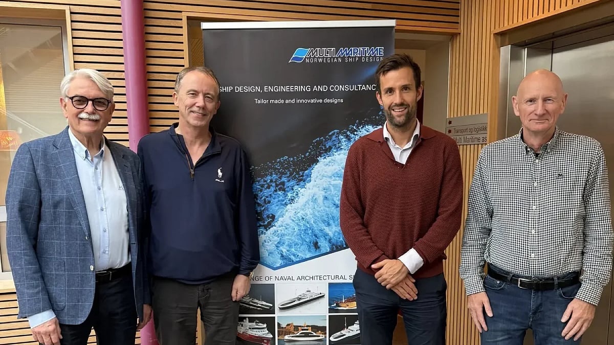 Norway's NSK Ship Design acquires engineering firm Multi Maritime
