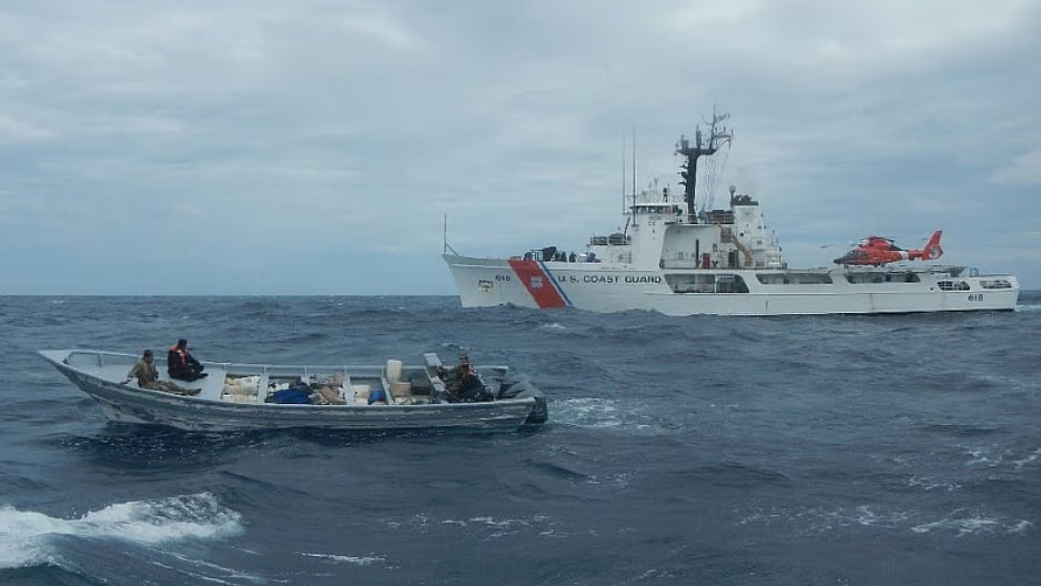 US Coast Guard suspends search for 11 missing following boat sinking