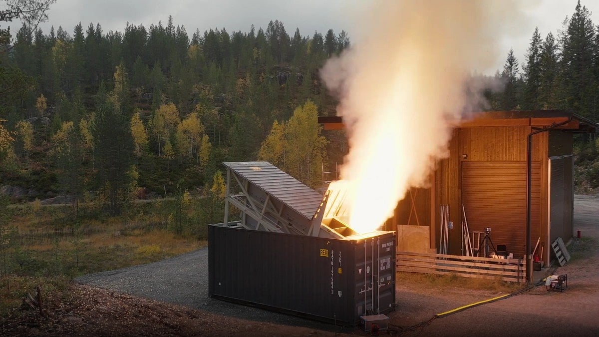Kongsberg Tests Naval Strike Missile Container Launcher