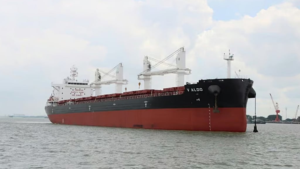 V Aldo & V Cinque – 40,000DWT open-hatch bulkers for Italy’s Visentini