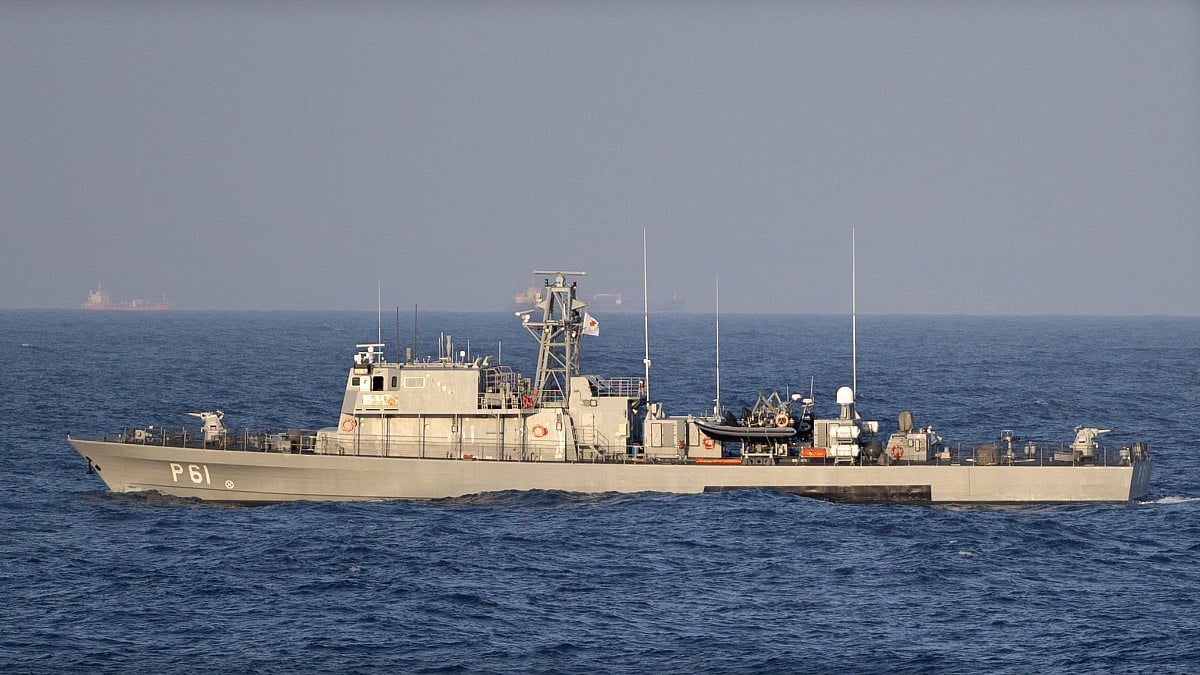 Israel and Cyprus sign deal for new OPV and upgrade of existing vessel