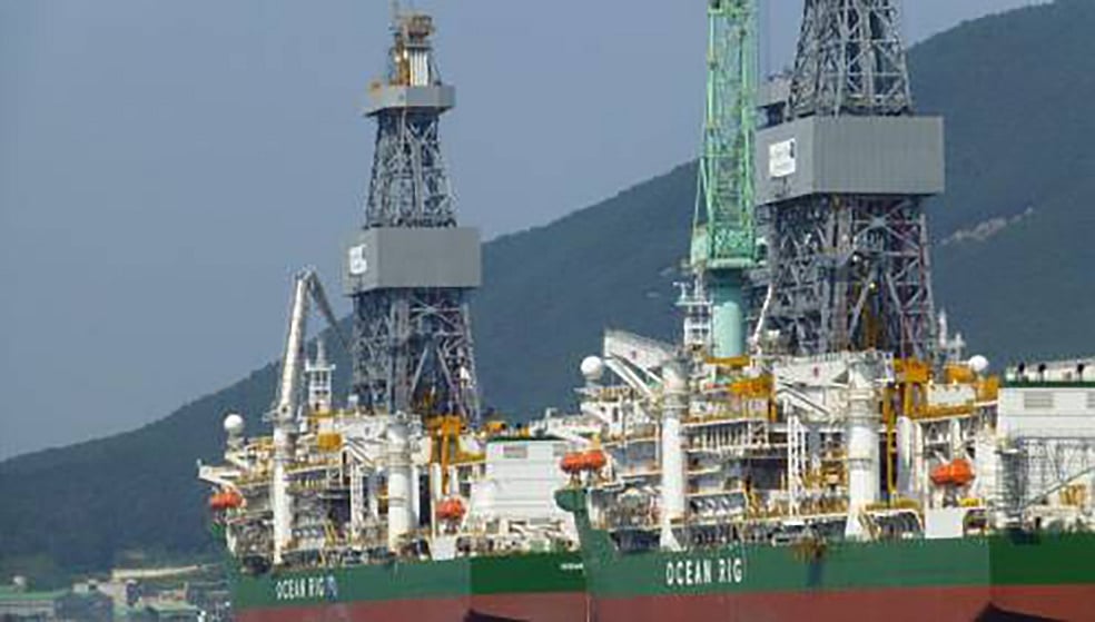 Transocean relinquishes interests in two drillships under construction
